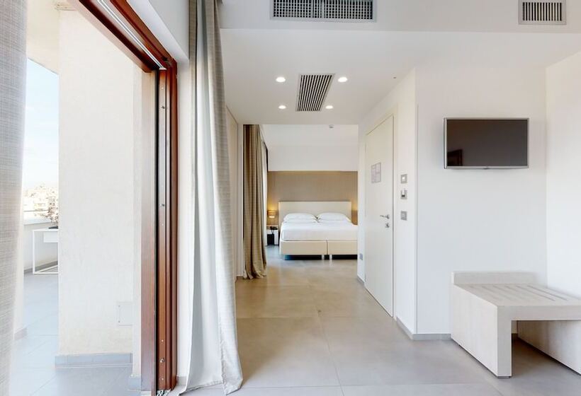 סוויטת ג'וניור נוף לעיר, Monte Sarago