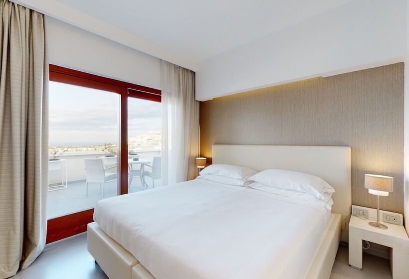 סוויטת ג'וניור נוף לעיר, Monte Sarago