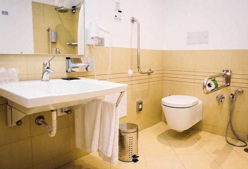 חדר סטנדרט מותאם לאדם עם מוגבלויות, Monte Sarago