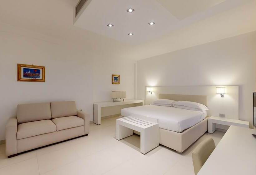 חדר סטנדרט מותאם לאדם עם מוגבלויות, Monte Sarago