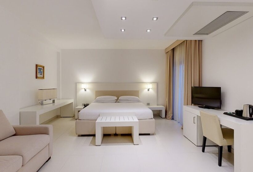 חדר סטנדרט מותאם לאדם עם מוגבלויות, Monte Sarago