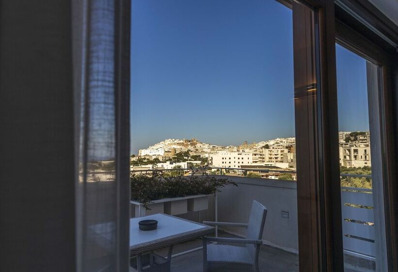 חדר סופריור נוף לעיר, Monte Sarago