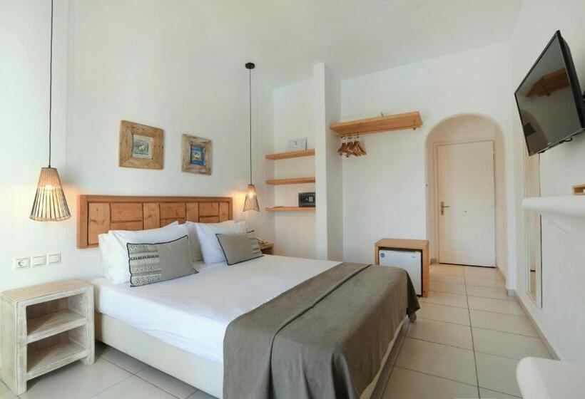 اتاق استاندارد با چشم‌انداز باغ, Paros Bay