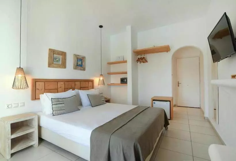 اتاق استاندارد با چشم‌انداز باغ, Paros Bay