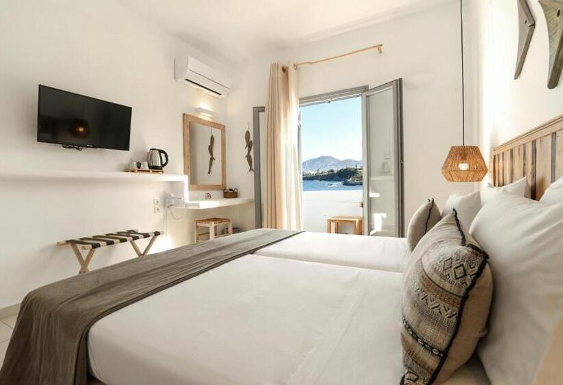带海景的标准房, Paros Bay