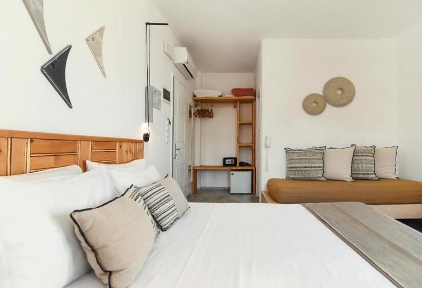 Triple Room Sea View, Paros Bay