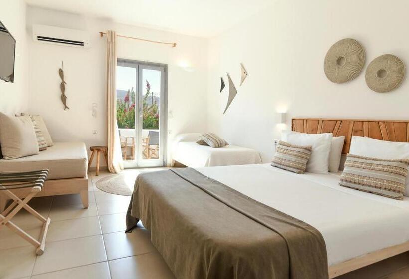 园景标准四人间, Paros Bay