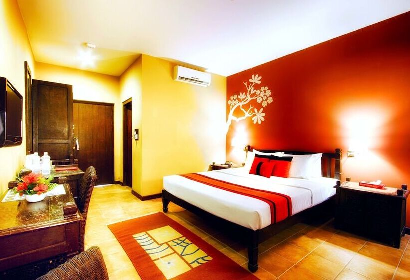 اتاق لوکس, Temple Tree Resort & Spa