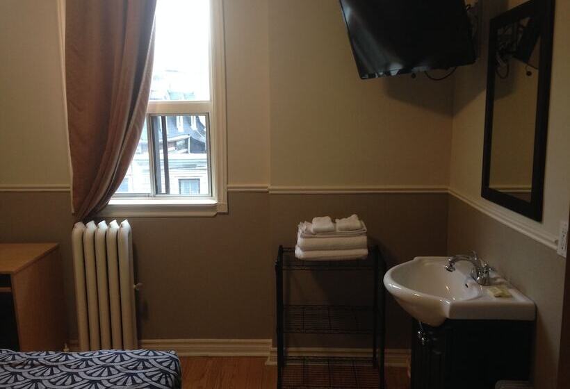 חדר בסיסי מיטה זוגית, The Rex Hotel Jazz & Blues Bar