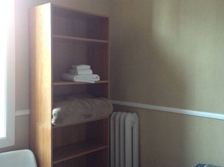 חדר סטנדרד יחיד חדר אמבטיה משותף, The Rex Hotel Jazz & Blues Bar