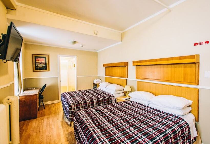 חדר סטנדרט שתי מיטות זוגיות, The Rex Hotel Jazz & Blues Bar