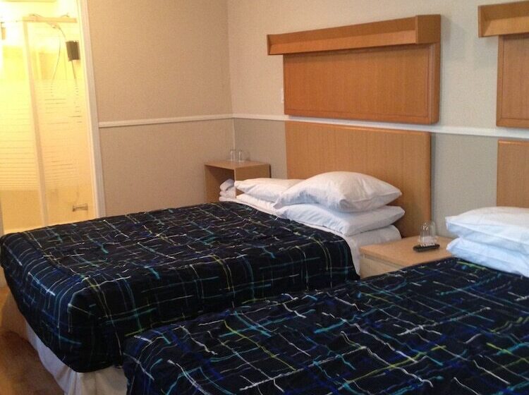 חדר סטנדרט שתי מיטות זוגיות, The Rex Hotel Jazz & Blues Bar