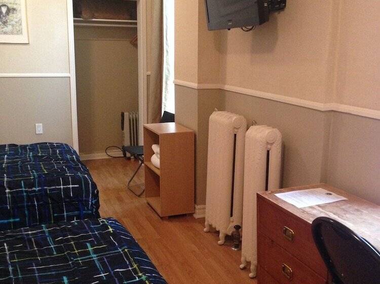 חדר סטנדרט שתי מיטות זוגיות, The Rex Hotel Jazz & Blues Bar