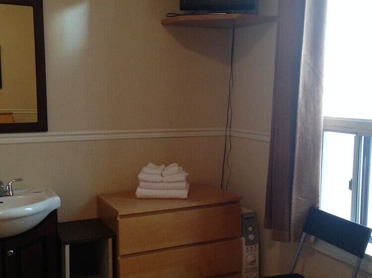 חדר בסיסי חדר אמבטיה משותף, The Rex Hotel Jazz & Blues Bar