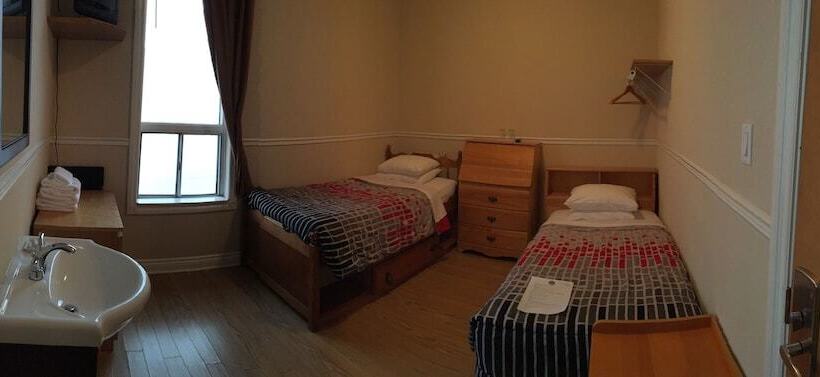 חדר בסיסי חדר אמבטיה משותף, The Rex Hotel Jazz & Blues Bar