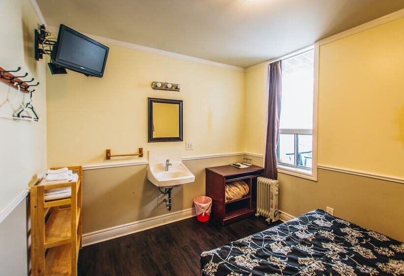 חדר בסיסי חדר אמבטיה משותף, The Rex Hotel Jazz & Blues Bar