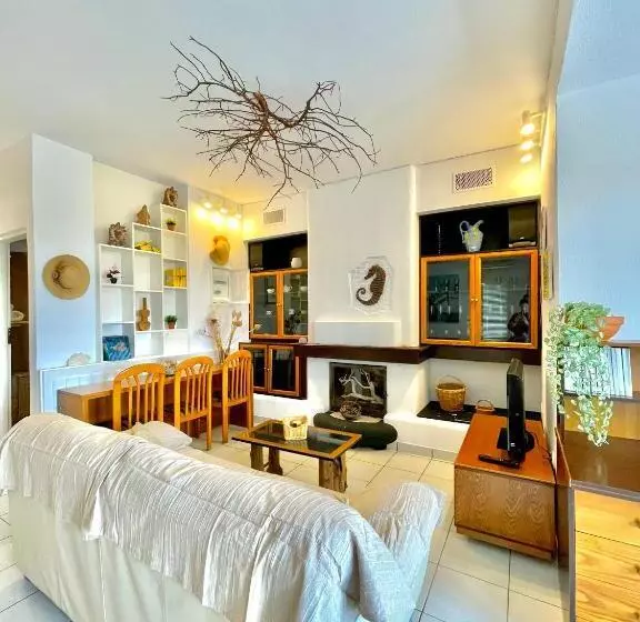 １ベッドルームのデラックスアパートメント, Villa Zografos