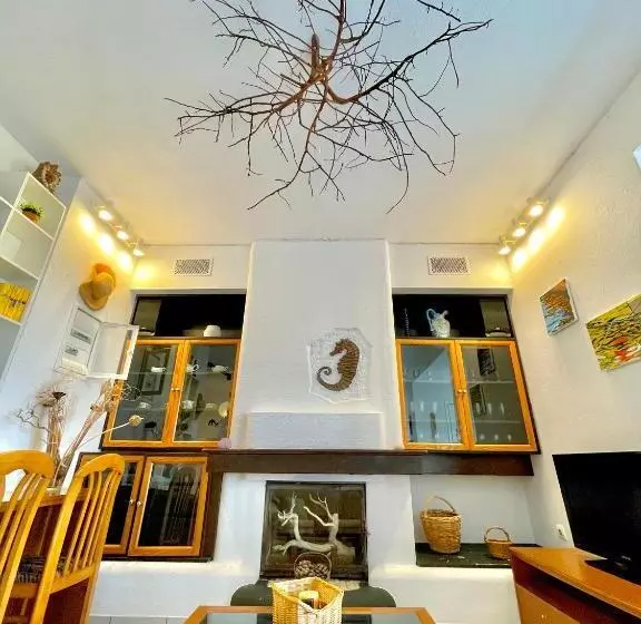 １ベッドルームのデラックスアパートメント, Villa Zografos