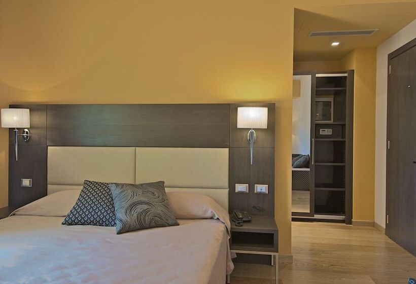 غرفة سوبيريور ثلاثية, Zen Hotel Versilia