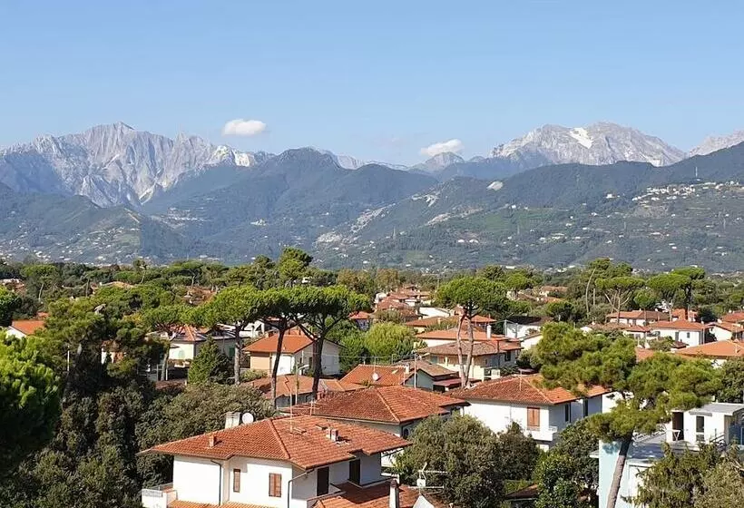 バルコニー付きスタンダードルーム, Zen Hotel Versilia