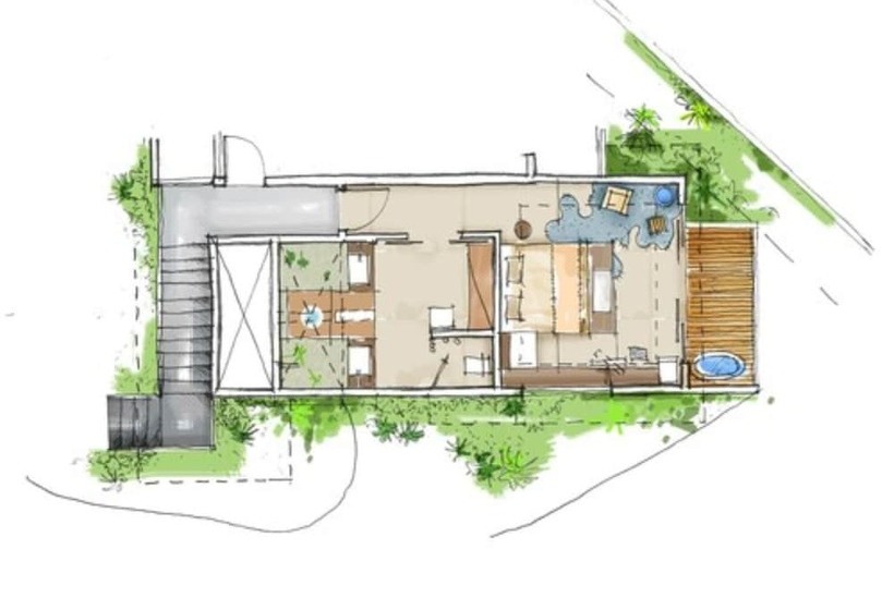 جناح, Kenoa Exclusive Beach Spa & Resort