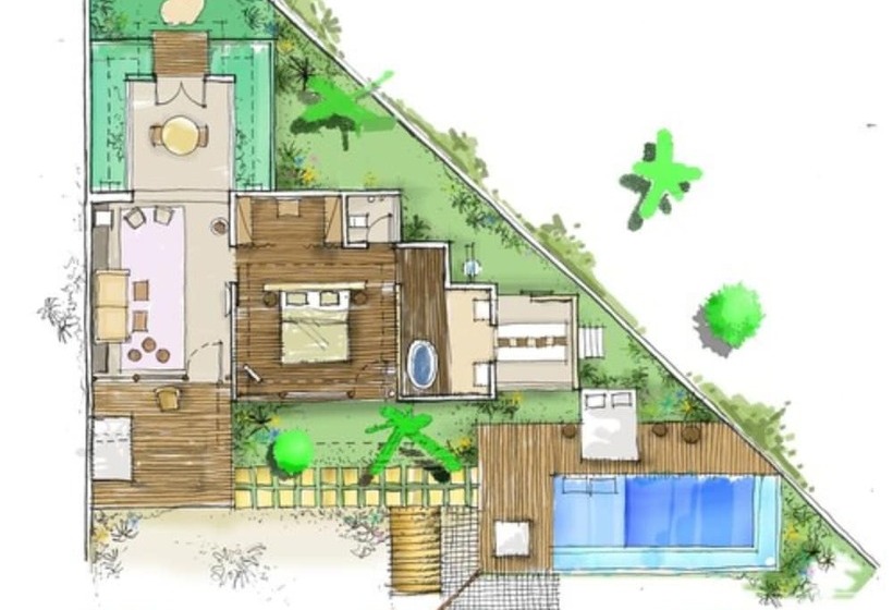 빌라 침실 1개, Kenoa Exclusive Beach Spa & Resort