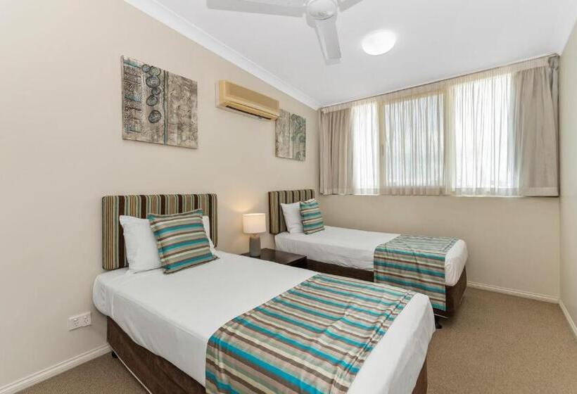 带2个卧室带海景的公寓, Mariners North Holiday Apartments