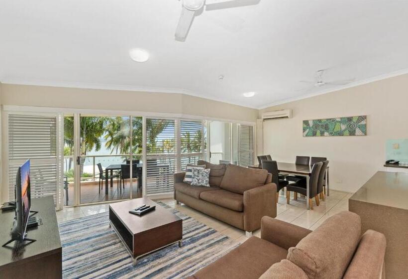 带2个卧室带海景的公寓, Mariners North Holiday Apartments