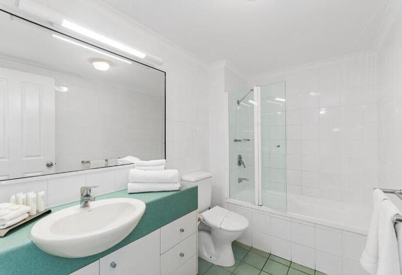 带3个卧室带海景的公寓, Mariners North Holiday Apartments