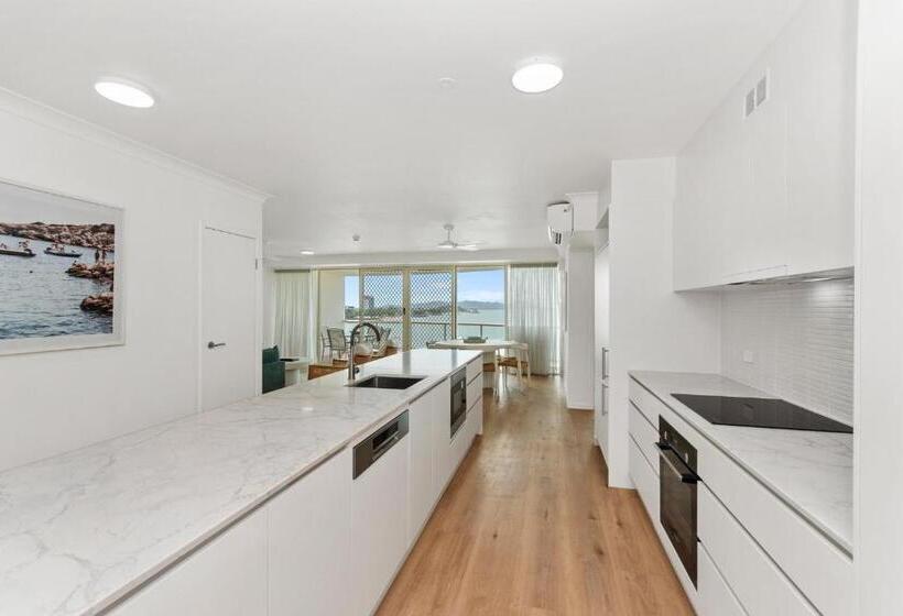 带1个卧室的高级公寓, Mariners North Holiday Apartments