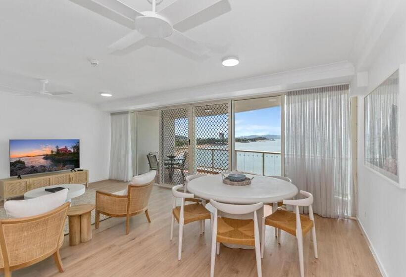 带1个卧室的高级公寓, Mariners North Holiday Apartments