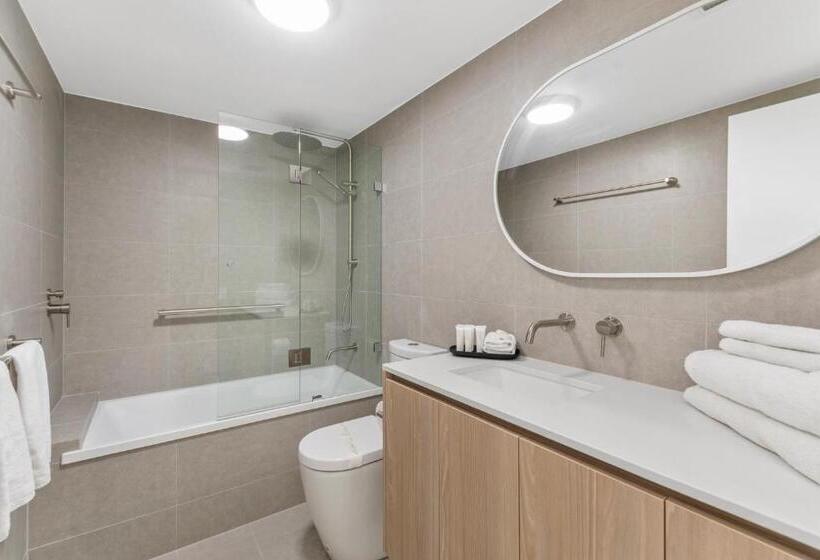 带1个卧室的豪华公寓, Mariners North Holiday Apartments