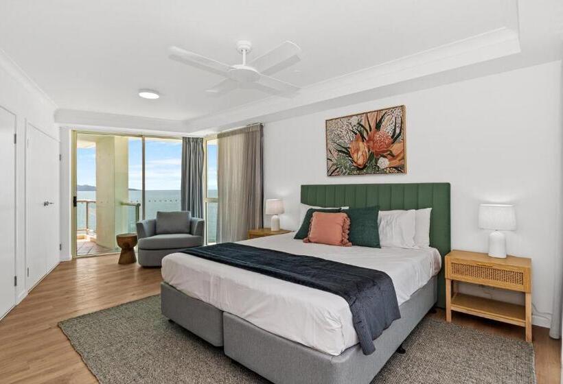 带1个卧室的豪华公寓, Mariners North Holiday Apartments