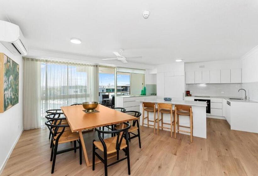 침실 1개 디럭스 아파트, Mariners North Holiday Apartments
