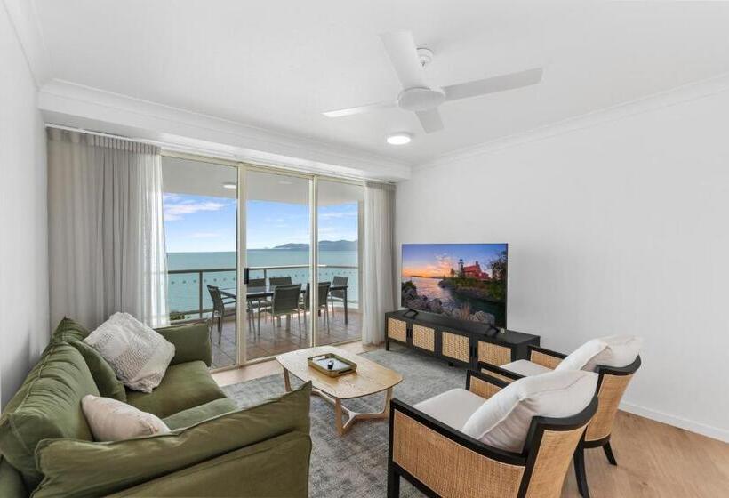 带1个卧室的豪华公寓, Mariners North Holiday Apartments