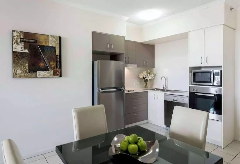 1ベッドルームアパートメント, Oaks Ipswich Aspire Suites
