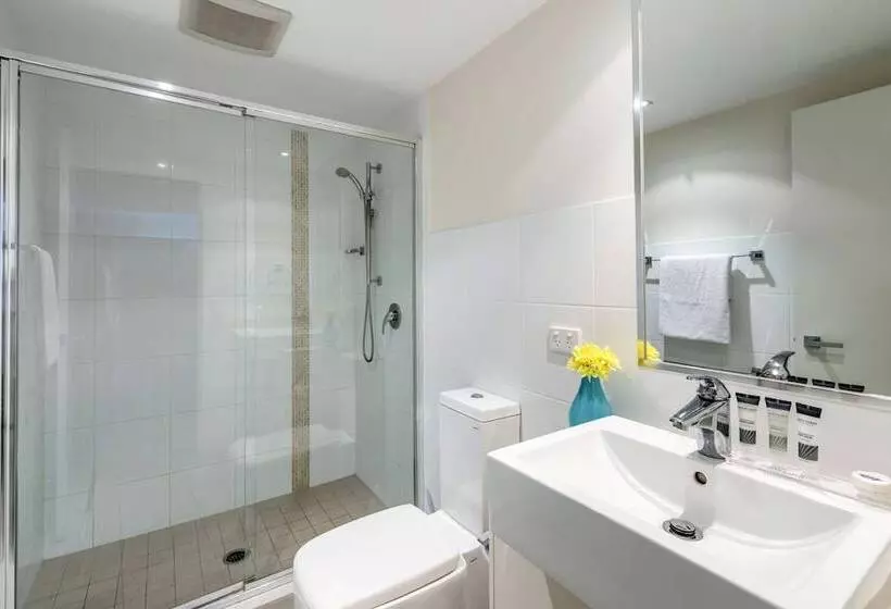 1ベッドルームアパートメント, Oaks Ipswich Aspire Suites