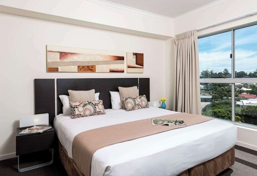 带1个卧室的公寓, Oaks Ipswich Aspire Suites