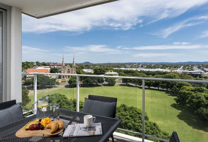 带1个卧室的公寓, Oaks Ipswich Aspire Suites