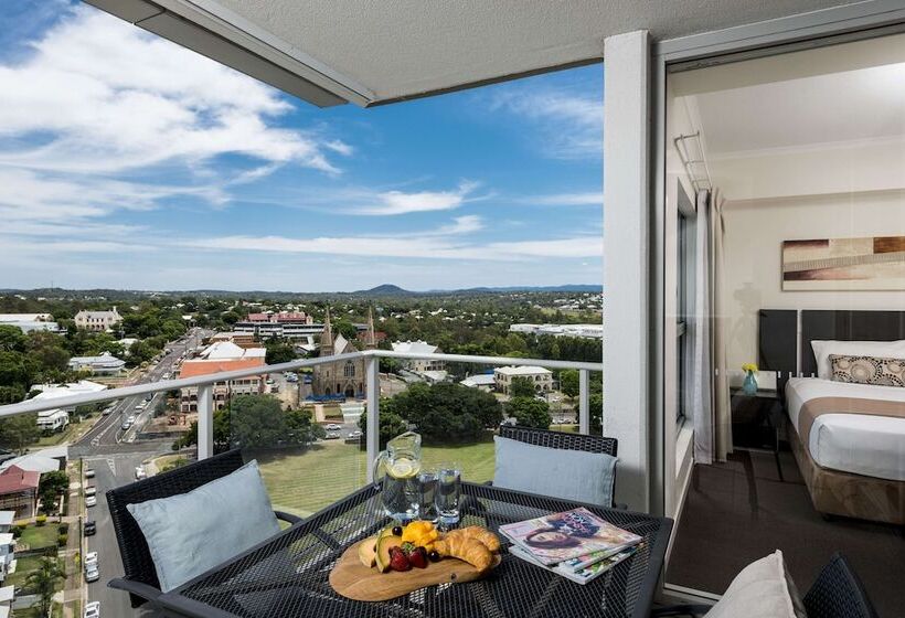 带2个卧室的公寓, Oaks Ipswich Aspire Suites