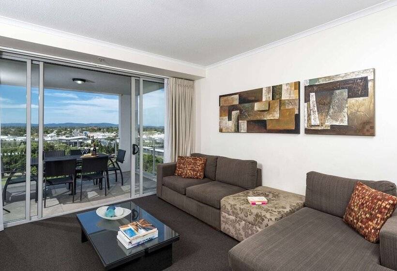 带2个卧室的公寓, Oaks Ipswich Aspire Suites