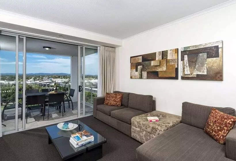 2ベッドルームアパートメント, Oaks Ipswich Aspire Suites
