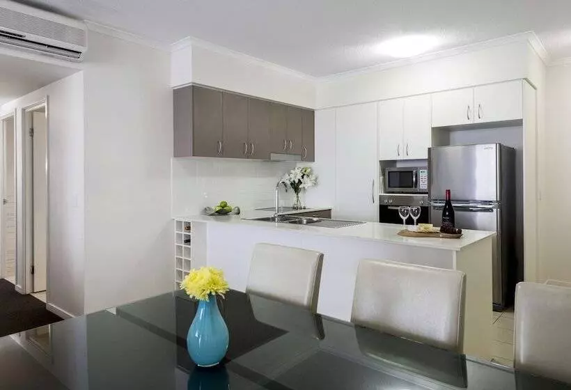 3ベッドルームアパートメント, Oaks Ipswich Aspire Suites