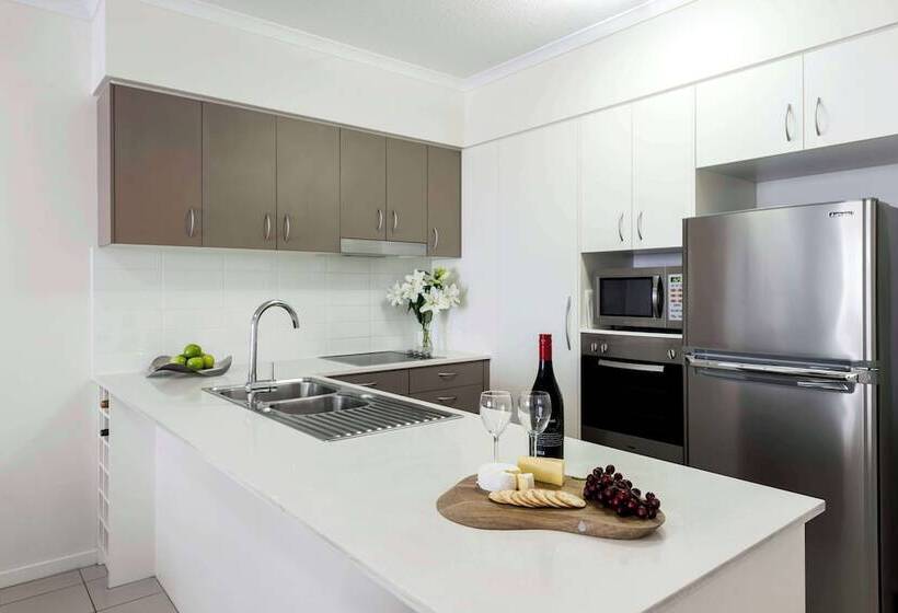 带3个卧室的公寓, Oaks Ipswich Aspire Suites