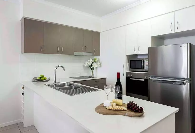 3ベッドルームアパートメント, Oaks Ipswich Aspire Suites