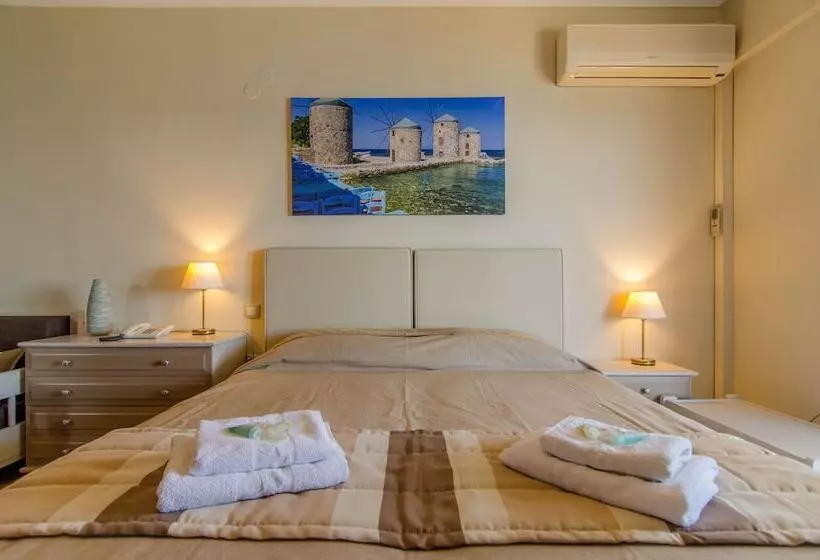 Studio Standard Vista Mare, Plaka Studios