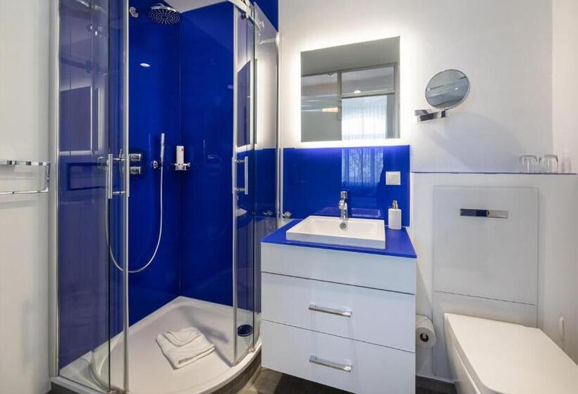 חדר סטנדרט נוף לים, Strandhotel Binz