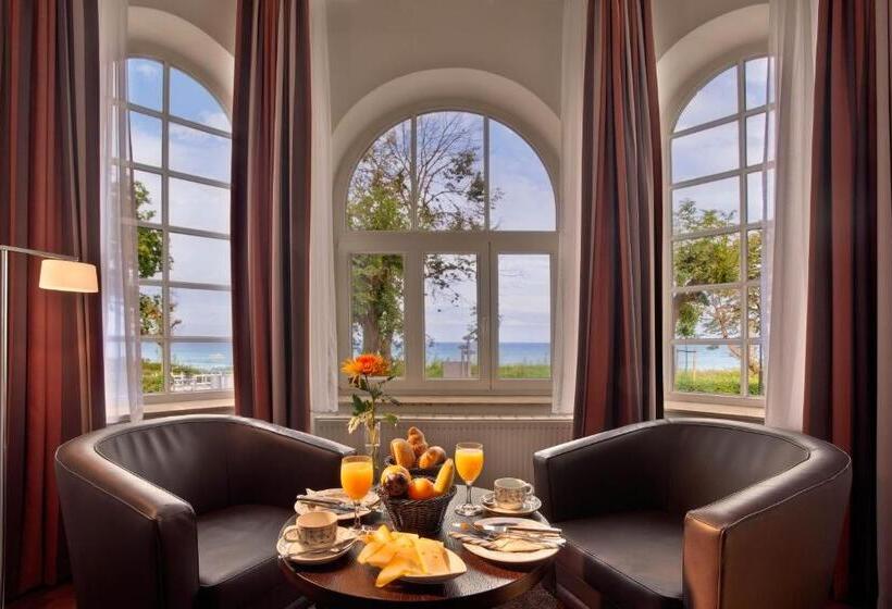 חדר סטנדרט נוף לים, Strandhotel Binz