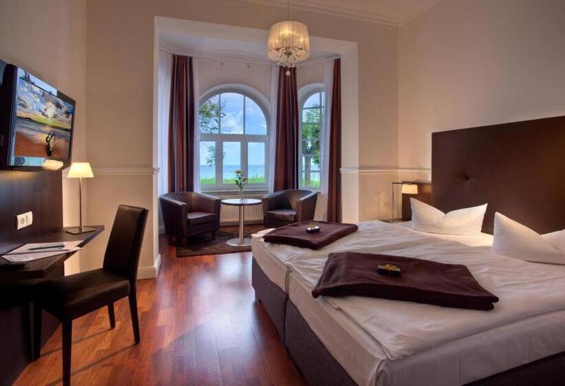 חדר סטנדרט נוף לים, Strandhotel Binz