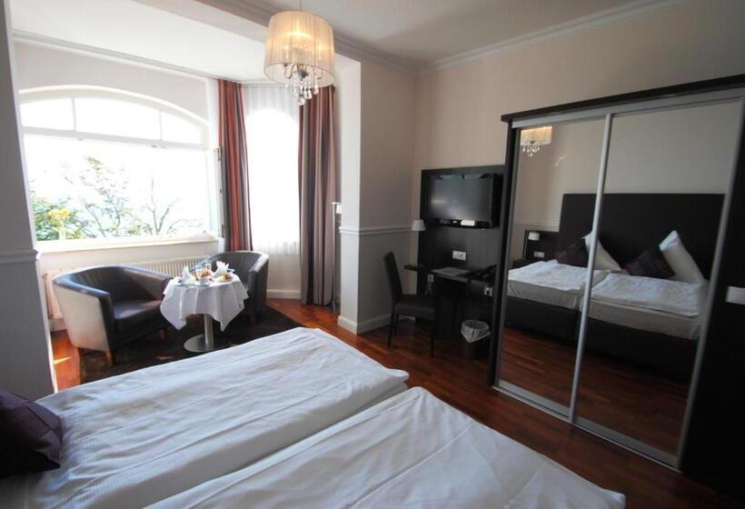 חדר סטנדרט נוף לים, Strandhotel Binz